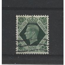 GB.SG473 9d Deep Olive-Green.Fine Used.Jul25c