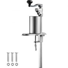 Manual Can Opener, Commercial Table Clamp Opener for Large Cans, Heavy Duty ...