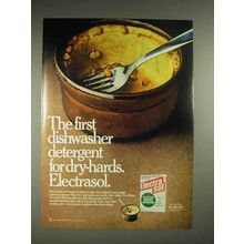 1975 Electrasol Dishwashing Detergent Ad - Dry-Hards