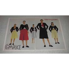 1980 Bloomingdale's Complice Fashion Ad
