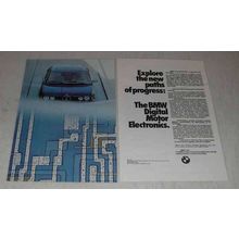 1980 BMW 732i Car Ad - Paths of Progress