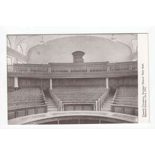 The Council Chambers Durham Miners Hall Postcard E