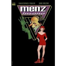 Menz Insana (1997 One Shot) # 001 VFN- AMERICAN COMICS
