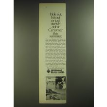 1974 Cerromar Beach Hotel Ad - Hole out, hit out or just stretch out