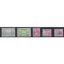 727 3c Washington's Hdqs Average Plus MNH VA0640d