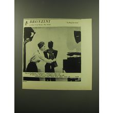 1949 Bronzini Coachman's Scarf Ad - photo by John Rawlings
