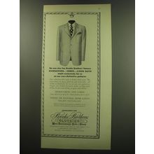 1949 Brooks Brothers Clothing Ad - No one else has