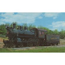 The Strasburg Railroad Penna Route 741 Train 1223 Postcard