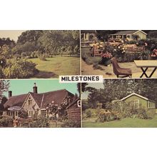 Milestones Fontwell Magna Dorset Postcard