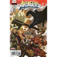 AVENGERS #678 - MARVEL COMICS - 2018