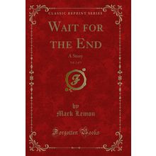 Wait for the End, Vol. 2 of 3: A Story (Classic Reprint)