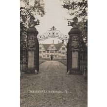 Brickwall House Wedding Hall Northiam Rye Sussex Old Postcard