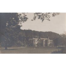 Barrow House Country Mansion Cumbria In WW1 Old Postcard