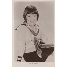 Mitzi Green Child Hollywood Film Star Picturegoer Postcard