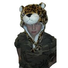 Kids Leopard Hat