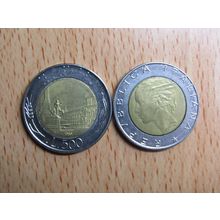 Italy 1989 500 Lire Coin