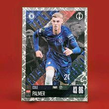 Cole Palmer 327 - Hat Trick Hero - Topps Match Attax Extra 2024/25