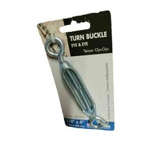 Peerless 1/4 in. x 4 in. Zinc-Plated Turnbuckle Eye