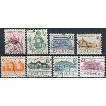700ᵗʰ Anniv of Warsaw - Poland 1965 - FH - MiNr 1597/604 (E)