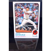 JESSE CHAVEZ 2022 TOPPS HERITAGE BASEBALL CARD #464