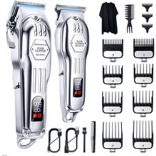 KIKIDO Hair Clippers Professional Cordless for Men, Barber Clippers for Hair Cut