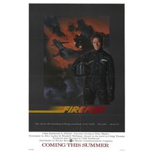 Firefox (1982)_1 Movie Film Poster Canvas iconic design