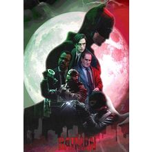 The Batman 2022 8 Poster Canvas Movie Film Print A0 A1 A2 A3 A4 A5 A6 Art Wall D