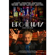 On Broadway Poster Canvas Movie Film Print A0 A1 A2 A3 A4 A5 A6 Art Wall Decorat