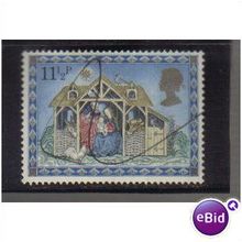1979 GB CHRISTMAS THE NATIVITY F/U SG 1106