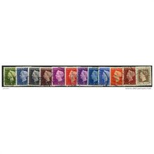 1947/1948 11 different values - #18 fine used (o)