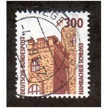 GER 1987 300pf 'TOURIST SIGHTS' FINE USED (EBID30-129)