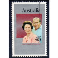 AUSTRALIA Sg646 45c fine used (U104)