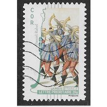 FRA 2010 (56c)' MUSIC -COR' FINE USED (EBID57-525)
