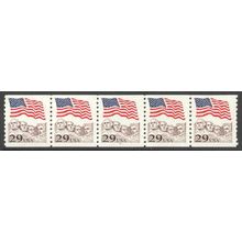 2523 29c U.S. Flag Fine MNH PNC 6/5 V0603