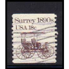 Used 1907 18c Surrey Fine CNS 3 PA5690