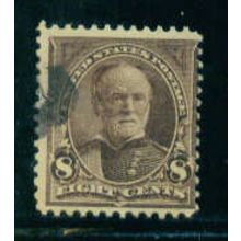 Used 272 8c William T. Sherman Average M03880