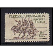 Used 1934 18c Frederic Remington Fine W4504