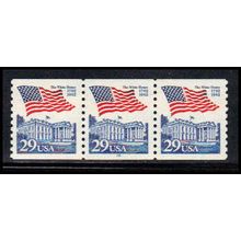 2609 29c U.S. Flag Over White House Very Fine MNH PNC 16/3 PA1482