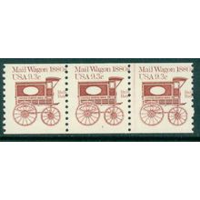 1903 9.3c Mail Wagon Average MNH Dry Gum PNC 1/3 A02077