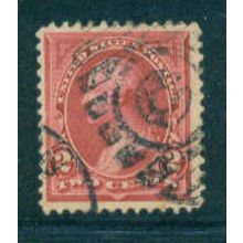 Used 250 2c George Washington Fine Plus A04870