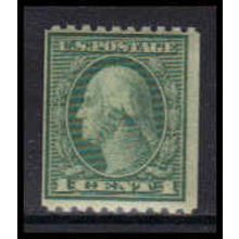 486 1c George Washington Barely Clears MNH K4495