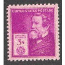 891 3c Cyrus McCormick Fine MNH GA0037
