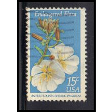 Used 1786 15c Evening Primrose Fine KA7733