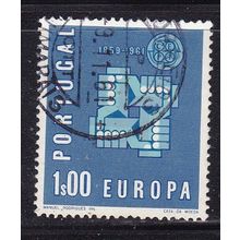 PORTUGAL 1961 EUROPA 1E USED