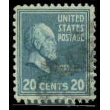 Used 825 20c James Garfield Fine M08066