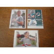 2012, 3-Rc Cards, RYAN TANNEHILL Rc