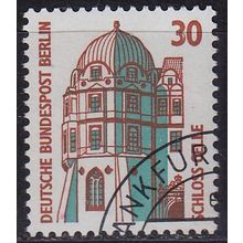 GERMANY BERLIN [1987] MiNr 0793 A ( O/used ) Bauwerke