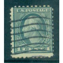 Used 542 1c George Washington Average A13473