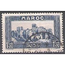 Maroc 1933 Michel 110 O Cote (2005) 0.40 € Kasbah de Si Madani Ouarzazat