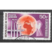 Tchad N° PA 17 YVERT OBLITERE ( USED )